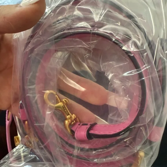 Moschino Pink and Multicolor Castle My Little Pony Bag - Picture 10 of 12